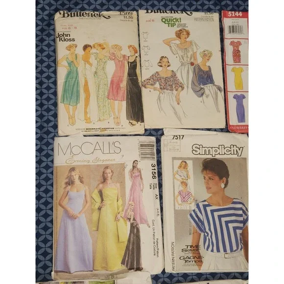 Vtg Lot of (14) CUT Women's Sz 4-10 Simplicity,McCalls Butterick Sewing Pattern - Picture 2 of 7